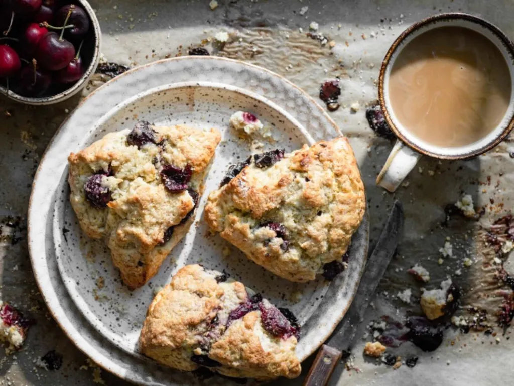 Sharon's Cherry Scones