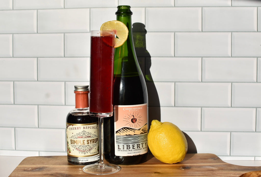 Cherry French 75