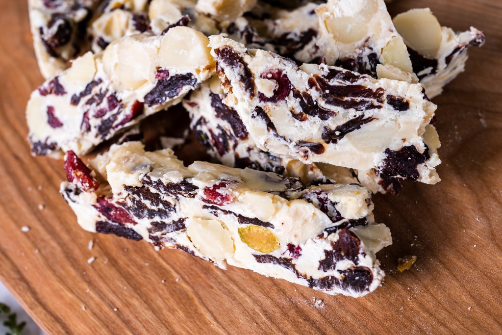 Simple 2-Ingredient Holiday Bark