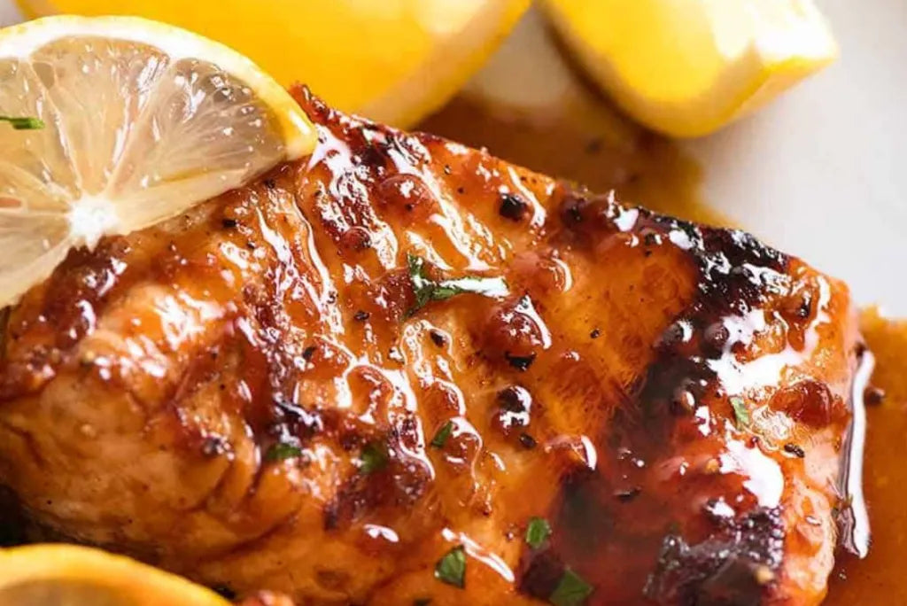 Asian Grilled Salmon