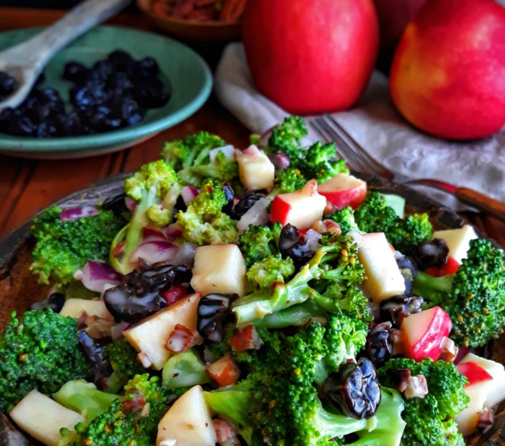 Festive Broccoli Salad