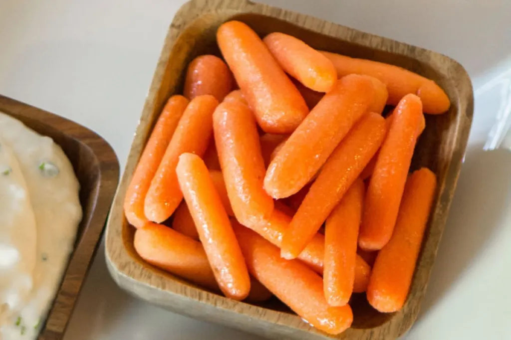 Cherry Honey-Glazed Carrots