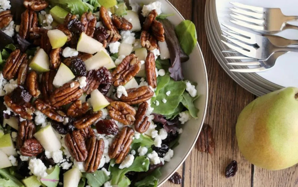 Dried Cherries & Goat Cheese Salad