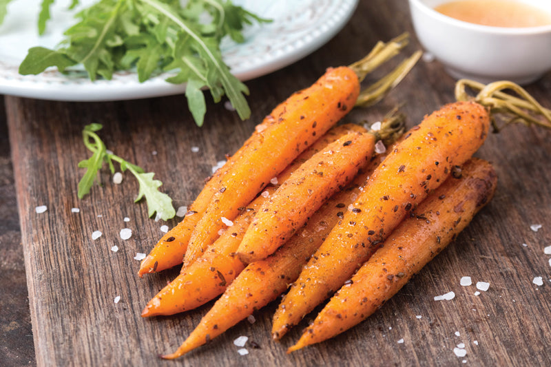 Springtime Maple-Glazed Carrots Recipe