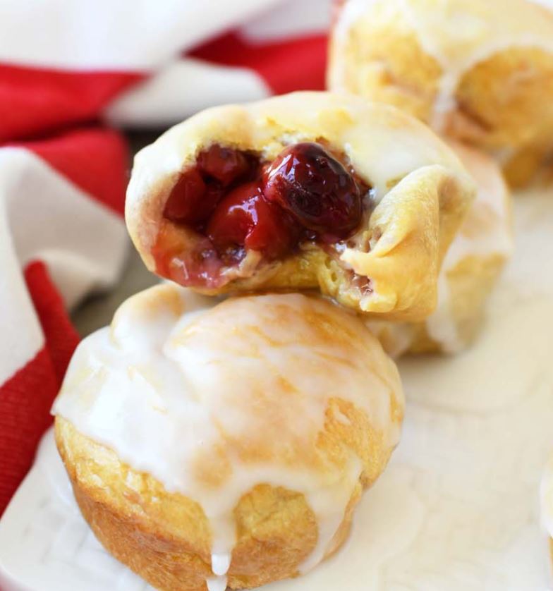 Cherry Pie Pockets