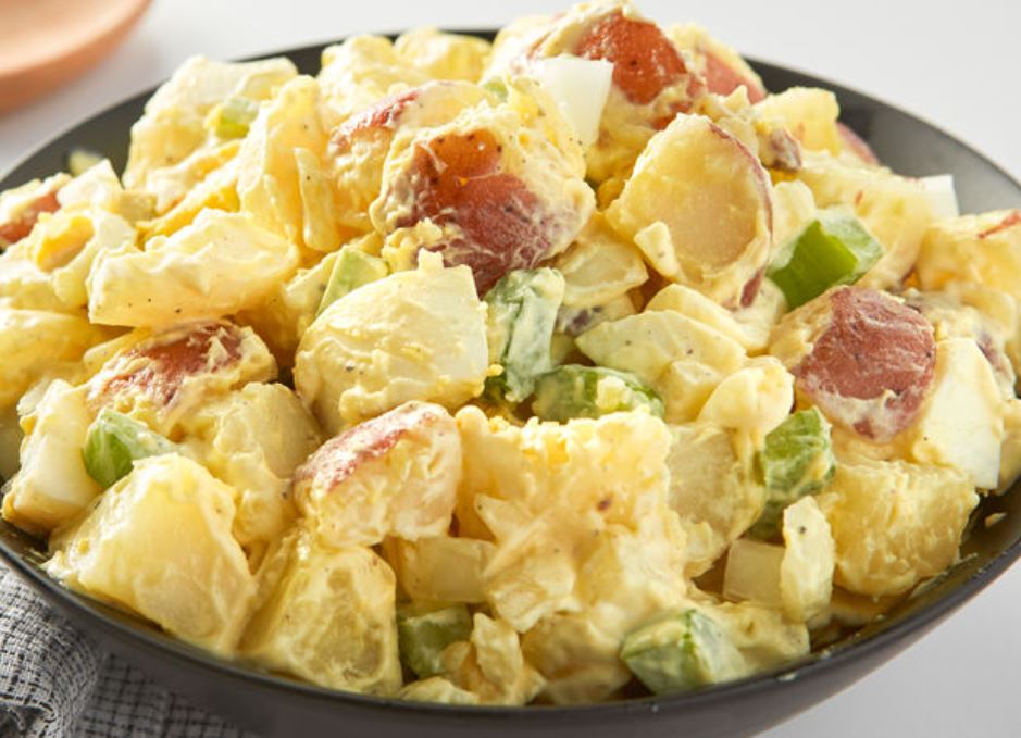 Horseradish Potato Salad